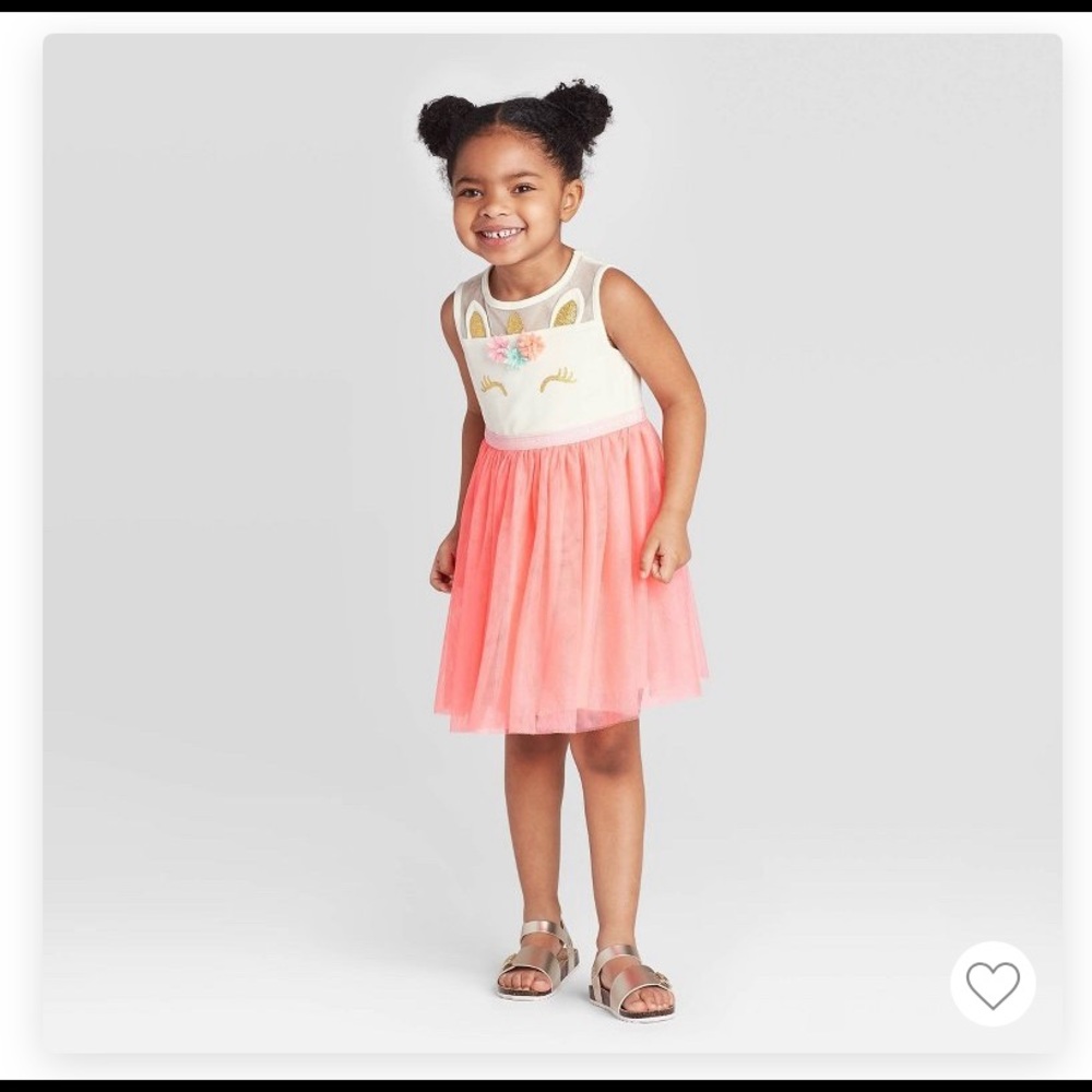 NEW Cat and Jack 5t dress